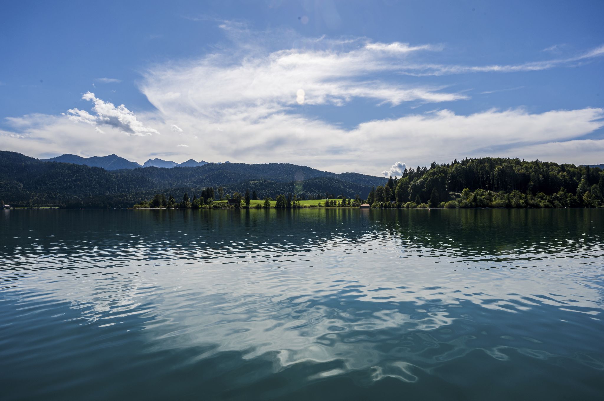 Kajaktour Walchensee 20.09.2023